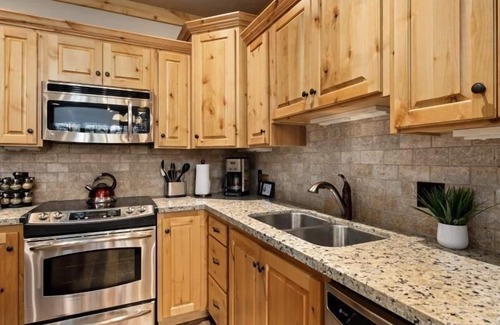 Victor Condominio | Teton Retreat Condo at Palisades includes Bronze Buffalo Ranch private amenities