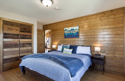 Leigh Creek Estates Cabina | Teton View Camp Summa