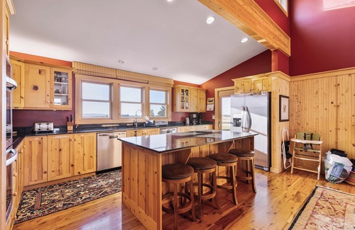 Hastings Farm Casa | Ver Teton Lodge-Amplio, pacífico, vista impresionante. Bañera de hidromasaje / sauna / vapor Ducha
