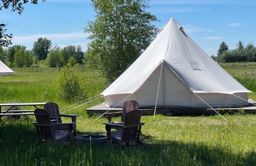 Tetonia Alquiler De RV | Teton View Tent