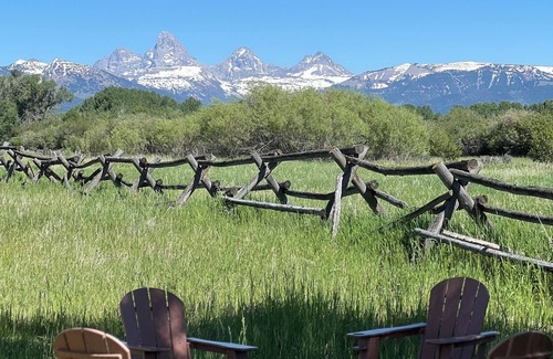 Tetonia Alquiler De RV | Teton View Tent