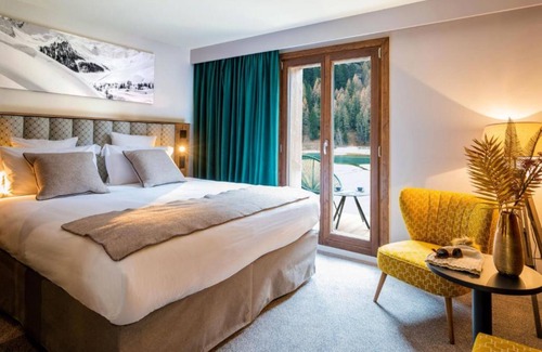 Les Brevieres Hotel | Tetras Lodge by Les Etincelles
