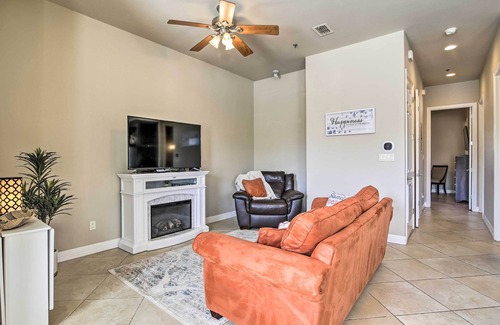 South Padre Island Apartamento | Texas Condo w/ Outdoor Pools - Walk to Beach!