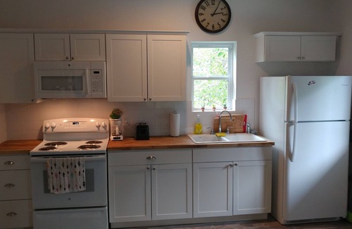 McKinney Apartamento | Texas Loft es un apartamento de eficiencia en el estudio de arriba