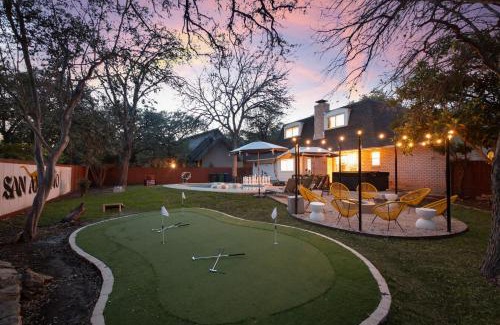 North San Antonio - SAT Casa | Texas Oasis - Pool Games Hot Tub & Family Fun