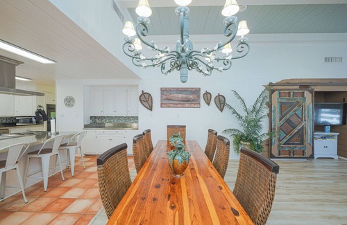 Key Allegro Casa | Texas Paradise! Enjoy sunrises, sunsets & waterfront views in one place.
