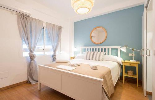 Perchel Sur Apartamento | TGH/Málaga centro con parking