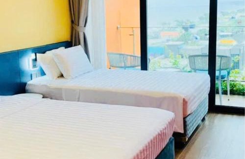 Hoang Hoa Apartamento | Thành phố Flamingo Hải Tiến City Ibiza Resort Biển 5 Sao KS 21 tang -SeaNest 609