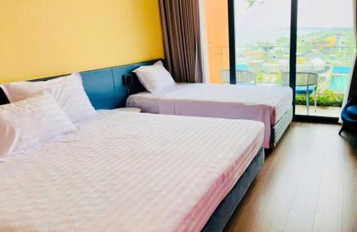 Hoang Hoa Apartamento | Thành phố Flamingo Hải Tiến City Ibiza Resort Biển 5 Sao KS 21 tang -SeaNest 609