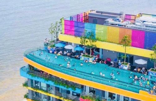 Hoang Hoa Apartamento | Thành phố Flamingo Hải Tiến City Ibiza Resort Biển 5 Sao KS 21 tang -SeaNest 609