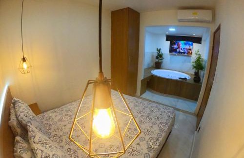 Maria Eugenia Apartamento | TH Flats 101 - Flat com Banheira de Hidromassagem