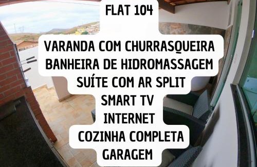 Maria Eugenia Apartamento | TH Flats com Banheira de Hidromassagem