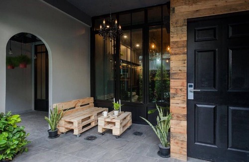 Phra Borom Maha Ratchawang Apartamento | Habitación doble estándar BKK