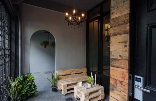 Phra Borom Maha Ratchawang Apartamento | Habitación doble estándar BKK