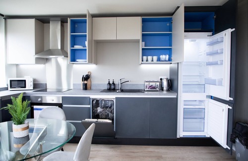 West Bromwich Apartamento | Tha Kaizen