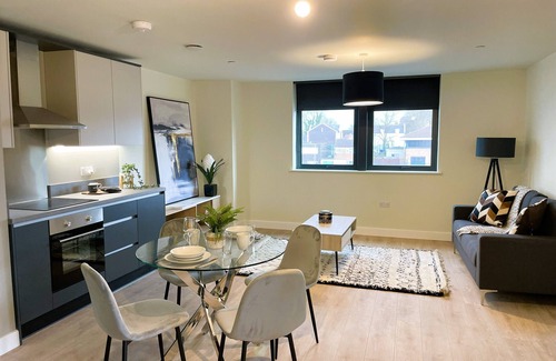 West Bromwich Apartamento | Tha Kaizen