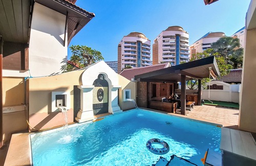 South Pattaya Villa | Thabali Oasis private pool 3bhk
