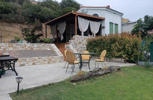Pangaio Casa | Thalassa Beach front villa - infinite sea view
