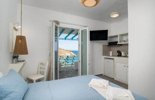 Milos Apartamento | Thalassopetra in Agia Kyriaki