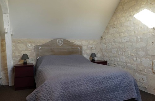 Huismes Apartamento | Thalie, 3-star tourist accommodation, located in the heart of the Loire Valley châteaux and Chinon vineyards