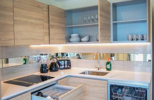 Woolwich Riverside Apartamento | Thames View 2 Bed Apartment With Balcony