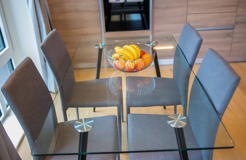 Woolwich Riverside Apartamento | Thames View 2 Bed Apartment With Balcony