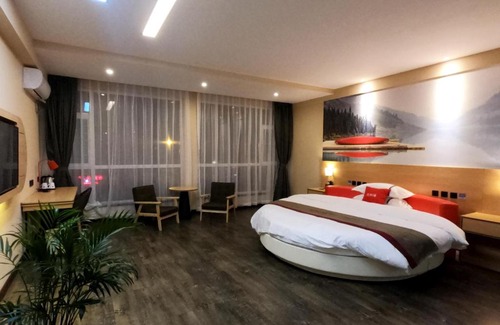 Shuocheng District Hotel | Thank Inn Plus Hotel Shanxi Shuozhou Shuocheng District Zhangliao South Road