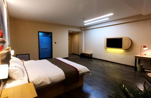 Shuocheng District Hotel | Thank Inn Plus Hotel Shanxi Shuozhou Shuocheng District Zhangliao South Road