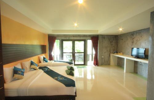 Wok Tum Complejo | Tharathip Resort Koh Phangan - SHA Plus