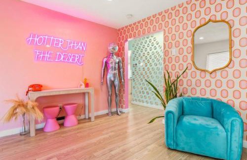 Yucca Valley Casa | That Pink Disco House By The Cohost Company