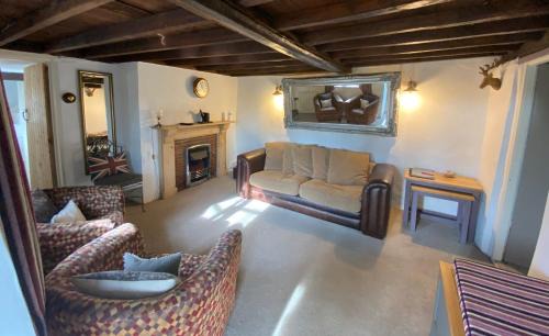 New Forest District Casa | Thatch Cottage, East Boldre nr Beaulieu and Lymington