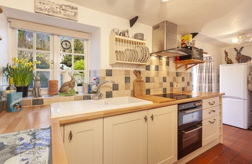 South Molton Cabaña | Thatched chocolate box 500year old cottage on the fringe of Exmoor National Park