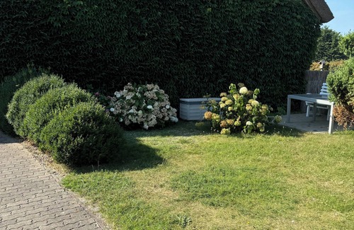 Vitte Apartamento | Thatched roof, lake view, central quiet location, 2 min. to the beach