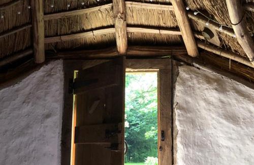 Ash Otro | Thatched Roundhouse in Somerset Woodland