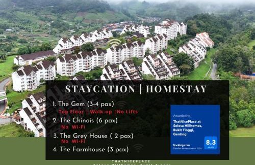 Bukit Tinggi Apartamento | ThatNicePlace at Selesa Hillhomes, Bukit Tinggi, Genting