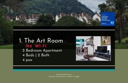 Bukit Tinggi Apartamento | ThatNicePlace - Bukit Tinggi, Janda Baik, Bentong, Genting