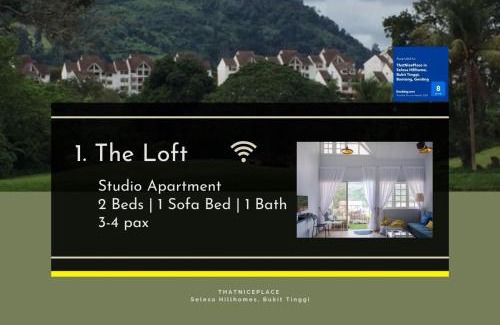 Bukit Tinggi Apartamento | ThatNicePlace in Selesa Hillhome, Bukit Tinggi, Bentong, Genting