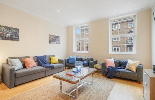 St. Pancras and Somers Town Apartamento | The Αnchor - Κing's Cross ZONE 1!