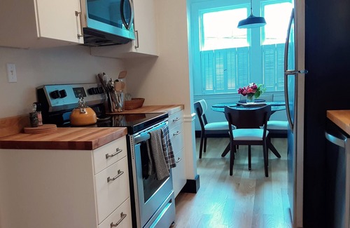 Morganton Condominio | The 007 Flat - Posh Downtown Condo in Bloody Brilliant Location