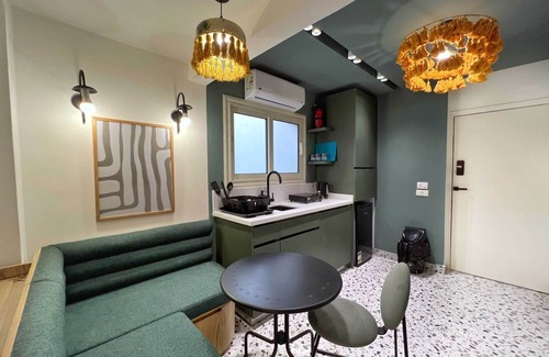 Heliopolis Apartamento | The 1 BDR Peridot Flatette 5 min to CAI Airport