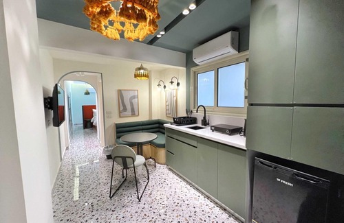 Heliopolis Apartamento | The 1 BDR Peridot Flatette 5 min to CAI Airport