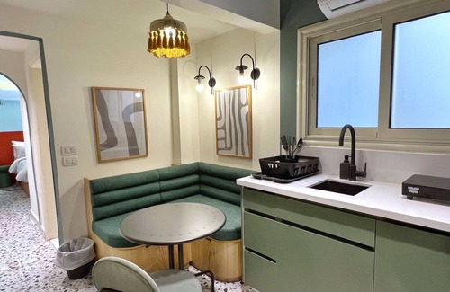 Heliopolis Apartamento | The 1 BDR Peridot Flatette 5 min to CAI Airport