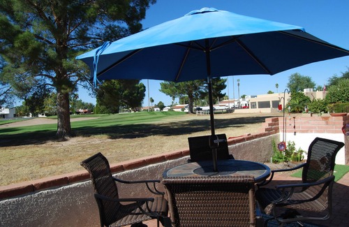Country Club Estates Casa | The 18th Hole at Green Valley