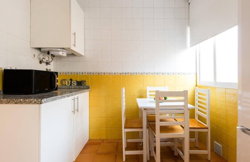 El Ejido Apartamento | The 1st Corner, center apartment