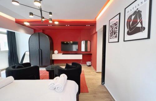 Heliopolis Apartamento | The 2 BDR Scarlet Condo 5 min to CAI Airport