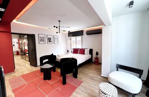 Heliopolis Apartamento | The 2 BDR Scarlet Condo 5 min to CAI Airport