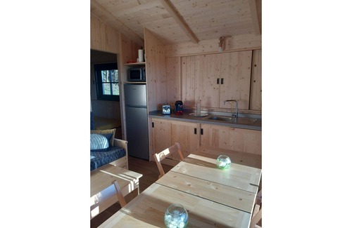 Tremolat Cabina | The 2 Maryflo Cabins