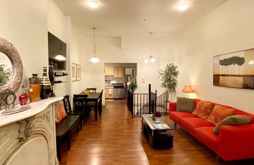 Downtown Baltimore Apartamento | La casa Clifford de 3 dormitorios en el histórico Mount Vernon