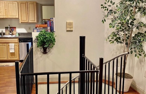 Downtown Baltimore Apartamento | La casa Clifford de 3 dormitorios en el histórico Mount Vernon
