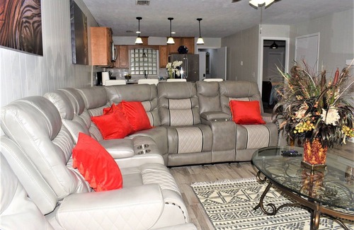 Jackson Casa | The 32sq ft. Pool Table Home